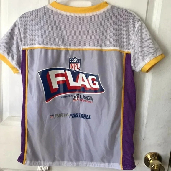 NFL Reversible Side Kid Jersey Size S/M - Picture 5 of 6